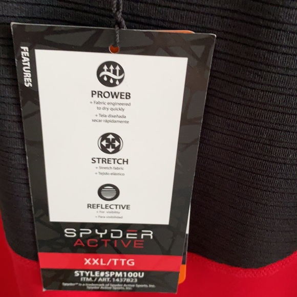 Spyder sweatshirt - Picture 3 of 5